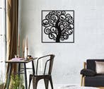 IJZEREN WANDPANEEL DRIE CM 70X1X70, Huis en Inrichting, Woonaccessoires | Overige, Ophalen of Verzenden, Nieuw
