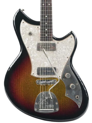Novo Serus J 64 3-Tone Burst Sparkle (Instrument,Offset), Ophalen of Verzenden, Nieuw, Solid body