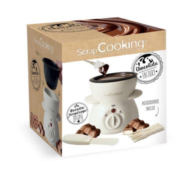 ScrapCooking Chocoladefondue Elektrisch, Verzenden, Nieuw