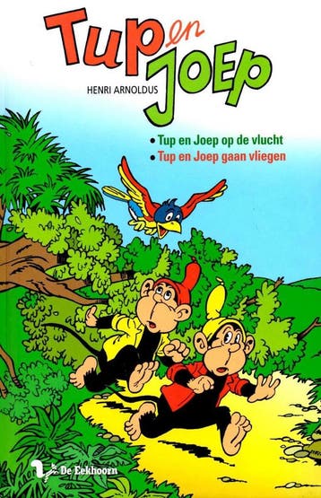 Tup en Joep op de vlucht/ gaan vliegen - Henri Arnoldus, Verzenden, Zo goed als nieuw, Henri Arnoldus