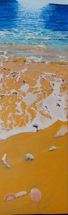 Anne Marie Arantes - Lumière et dentelle, Antiek en Kunst, Kunst | Schilderijen | Modern
