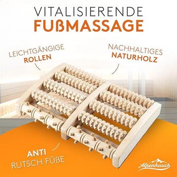 Voetmassageapparaat Alpenhauch, Sport en Fitness, Ophalen of Verzenden, Nieuw