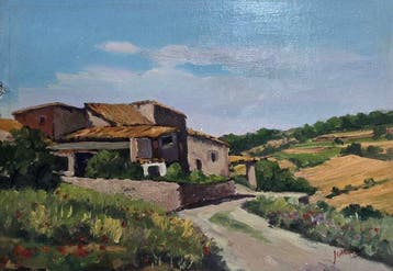 Joan Canós (1928) - El sendero rural