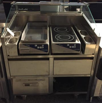 Occasion Libero - buffet-lijn (3 delig), Ophalen, Gebruikt, Fornuis, Frituur en Grillen