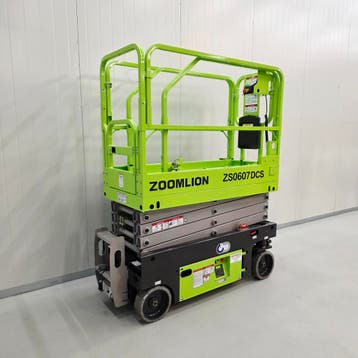 2023 - Zoomlion ZS0607DCS elektrische hoogwerker 8 meter