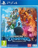 Minecraft Legends: Deluxe Edition PS4 Morgen in huis!, Spelcomputers en Games, Games | Sony PlayStation 4, 1 speler, Ophalen of Verzenden