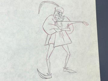 Walt Disney - Lackey Animation Tekening - Sleeping Beauty, Nieuw