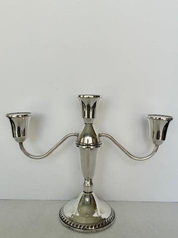 DUCHIN CREATION - Kandelaber Sterlingzilver-kandelaren -, Antiek en Kunst