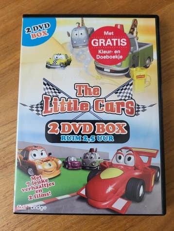 DVD - The Little Cars - 2 DVD Box - Deel 4 en 5, Avontuur, Gebruikt, Verzenden, Alle leeftijden