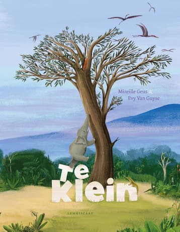 Te Klein | Mireille Geus | Nieuw, Ophalen of Verzenden, Nieuw, Mireille Geus