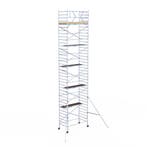 Rolsteiger Basic 135x250 12,2m werkhoogte tegen de gevel, Verzenden, Nieuw, Rolsteiger of Kamersteiger, 5 meter of hoger