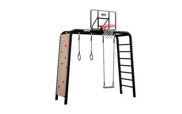 Multifunctioneel speeltoestel met basketbal, turnringen,..., Ophalen of Verzenden, Nieuw