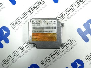 Airbag module A 211 870 5885 o.a: CLS-klasse w219, Ophalen of Verzenden, Gebruikt, Mercedes-Benz
