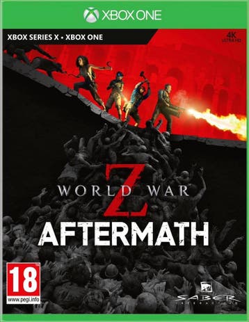 World War Z Aftermath (verpakking Frans, game Engels) (Xb..., Verzenden, Gebruikt