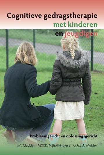 Cognitieve gedragstherapie met kinderen en jeugdigen, Boeken, Verzenden, Zo goed als nieuw, M. Nijhoff-Huijsse