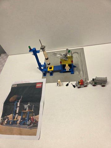 Lego Set - 920 - Classic Space - 920 LEGO Rocket Launch Pad, Nieuw