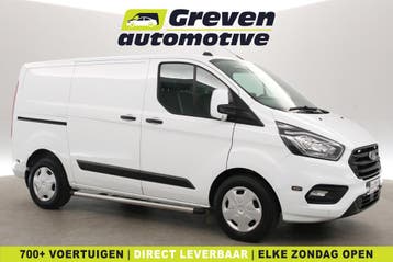 Ford Transit Custom PHEV L1H1, Automaat, Stof, Gebruikt, Overige brandstoffen