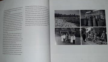 Hilversummers in de jaren 50 Vijftig - Herinneringen en, Verzenden, Zo goed als nieuw, Eddie de Paepe