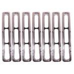 Rugged Ridge Grille Inserts Chrome 87-95 Jeep Wrangler YJ, Ophalen of Verzenden, Nieuw
