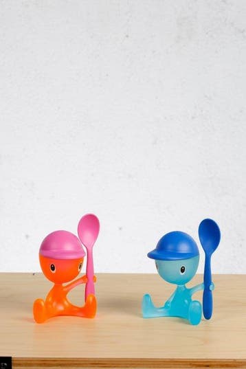 Alessi - Stefano Giovannoni - Eierdopje (2) - Cico - Plastic