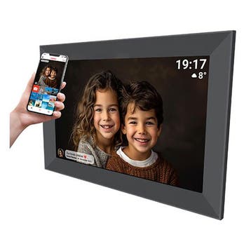 Digitale fotolijst | Denver (HD, 16 GB, 10.1 inch, Zwart), Verzenden, Nieuw