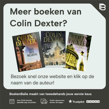 Way Through The Woods - Colin Dexter 9781447299257, Verzenden, Zo goed als nieuw, Colin Dexter