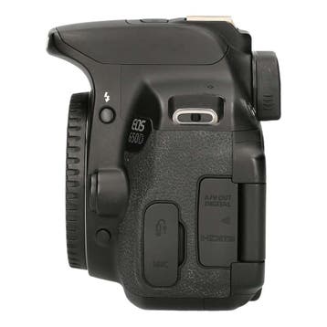 Canon EOS 650D met garantie, Ophalen of Verzenden, Gebruikt