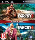 Far Cry 3 + Far Cry 4 (PS3 Games), Ophalen of Verzenden, Zo goed als nieuw