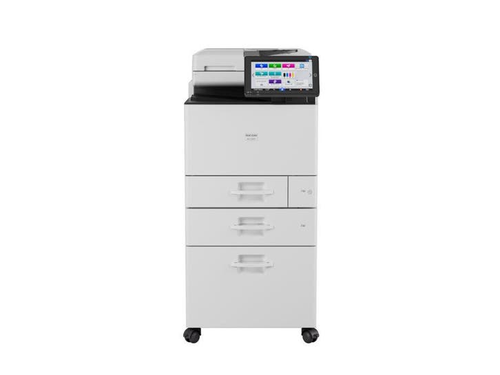 Ricoh iM C401A4 kleur copier/printer/scanner, 2 laden, DEMO!, Computers en Software, Printers, Ingebouwde Wi-Fi, Laserprinter