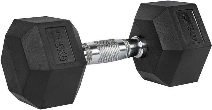 VirtuFit Hexa Dumbbell Pro - 17.5 kg - Per Stuk afhaaldeal!, Sport en Fitness, Fitnessapparatuur, Nieuw, Ophalen