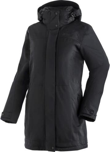 Dames Winterjas Maier Sports | Zwart | Tweedekansje OP=OP, Kleding | Dames, Jassen | Winter, Ophalen of Verzenden, Zo goed als nieuw