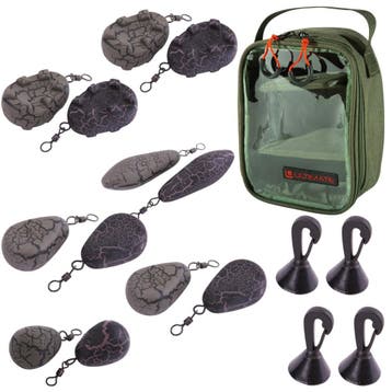 Ultimate Carp Lead Set (17pcs), Verzenden, Nieuw