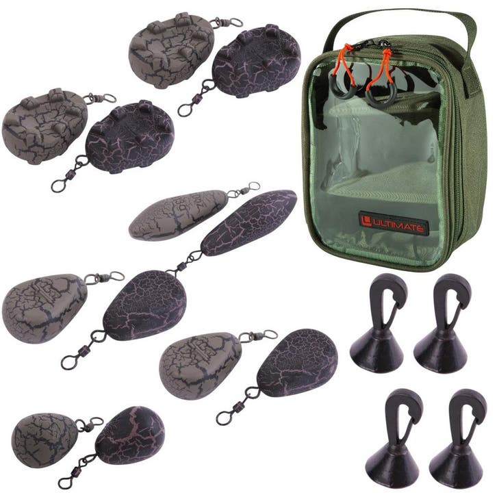 Ultimate Carp Lead Set (17pcs), Watersport en Boten, Hengelsport | Algemeen, Nieuw, Verzenden