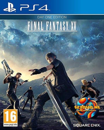 Final Fantasy XV - PS4, Spelcomputers en Games, Games | Sony PlayStation 4, Verzenden, Nieuw