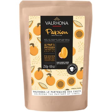 Valrhona Chocolade Druppels Passievrucht 250g, Verzenden, Nieuw
