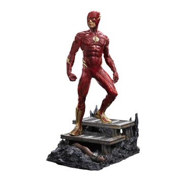 DC Comics The Flash Movie Art Scale Statue 1/10 The Flash..., Ophalen of Verzenden, Nieuw