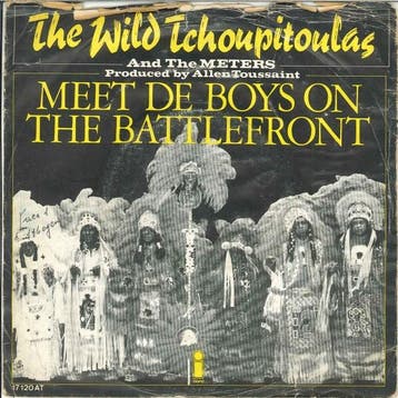 Single - The Wild Tchoupitoulas And The Meters - Meet The Bo, Verzenden, Nieuw in verpakking