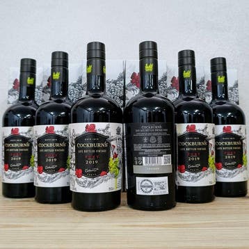 2019 Cockburns - Late Bottled Vintage Port - Douro - 6, Nieuw