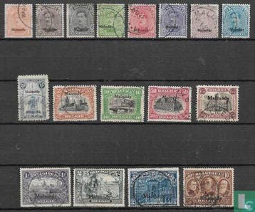 België - Malmedy - Opdruk Malmedy - 1920, Verzenden, Gestempeld