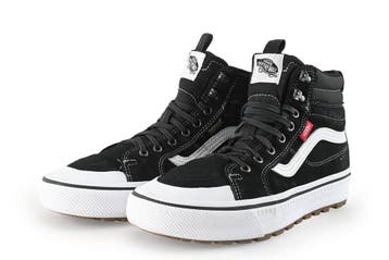Vans Hoge sneakers in maat 40½ Zwart, Verzenden, Zwart, Vans, Sneakers of Gympen