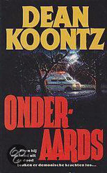 Licentie editie Onderaards - Dean R. Koontz 9789024535132, Verzenden, Gelezen, Dean R. Koontz