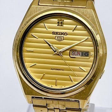 Seiko - Seiko 5 - Zonder minimumprijs - 7009-876A - Heren -