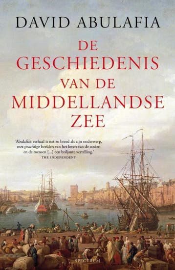 De geschiedenis van de Middellandse Zee - David Abulafia, Verzenden, Gelezen, David Abulafia