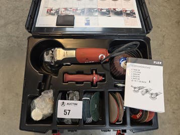 Elektrische slijpmachine FLEX LE 14-7 125 Inox, Doe-het-zelf en Verbouw, Gereedschap | Handgereedschap, Nieuw