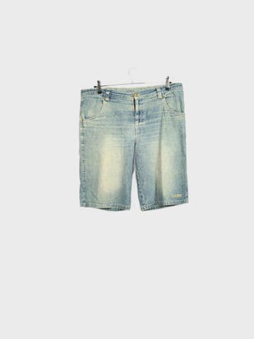 INSPORT ATHLETIC Korte broeken Dames maat W40 Blauw Vintage, Ophalen of Verzenden, Nieuw