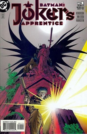 Batman: Jokers Apprentice, Ophalen of Verzenden, Nieuw