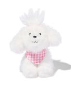HEMA Sleutelhanger 9x9x12cm hond Tuppy, Verzenden, Nieuw