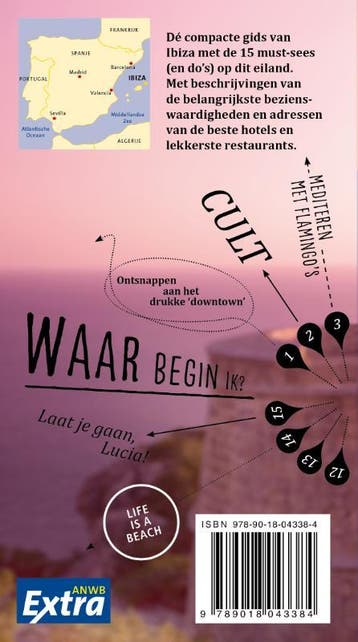 Ibiza / ANWB Extra 9789018043384 Patrick Krause, Verzenden, Zo goed als nieuw, Patrick Krause