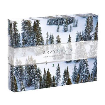 Gray Malin The Snow Two-sided Puzzle, Boeken, Studieboeken en Cursussen, Verzenden, Nieuw