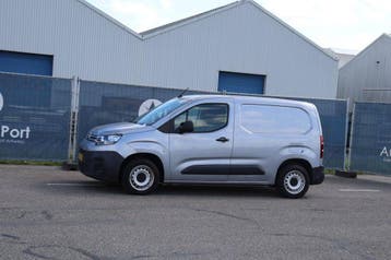 Veiling: Bestelwagen Citroën Berlingo Diesel 76pk 2020, Gebruikt, Citroën, Zilver of Grijs, BTW verrekenbaar